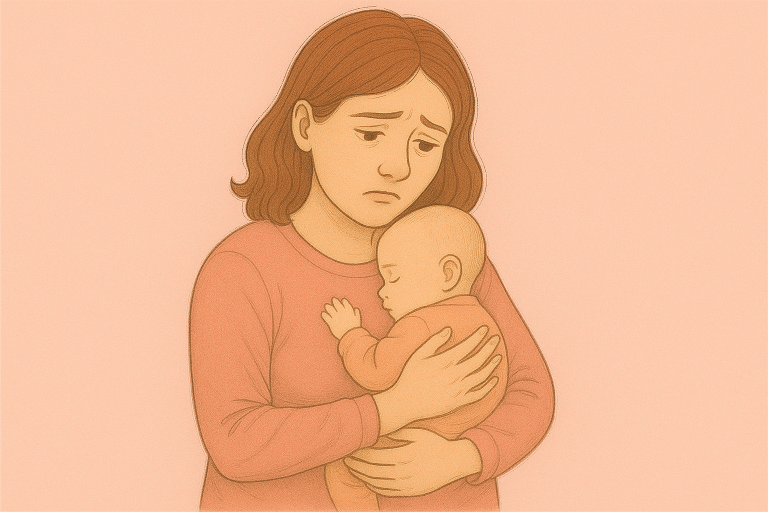 Depressione post partum sintomi