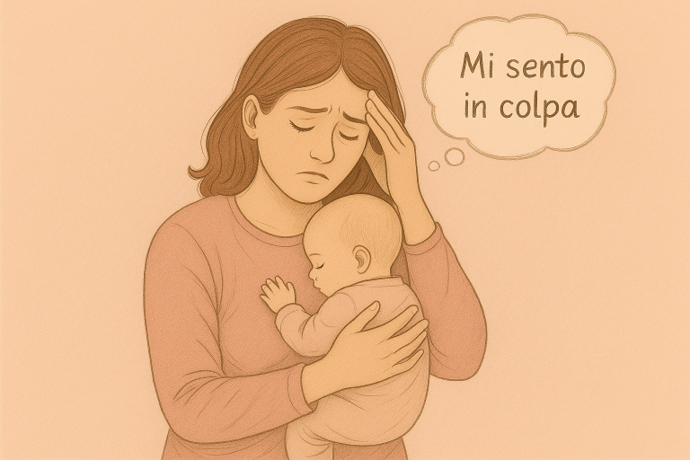 Sensi di colpa maternita